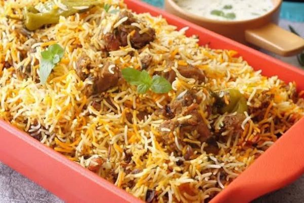 Beef Biryani