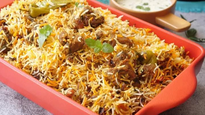 Beef Biryani