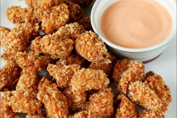 Chicken popcorn