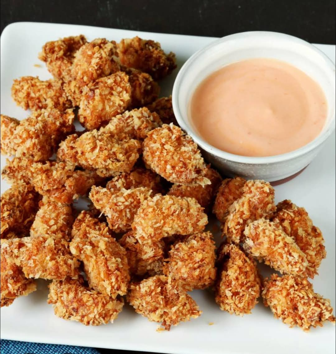 Chicken popcorn