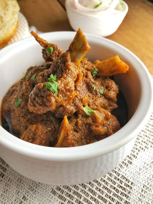 Mutton kosha recipe