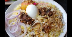 Kolkata style chicken biryani