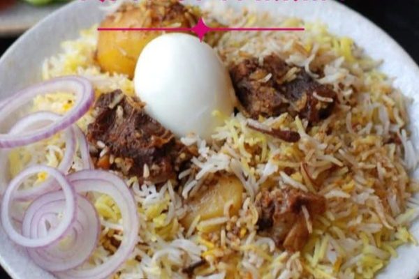 Kolkata style chicken biryani