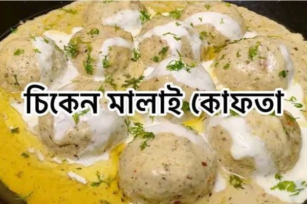 Chicken Malai kofta recipe