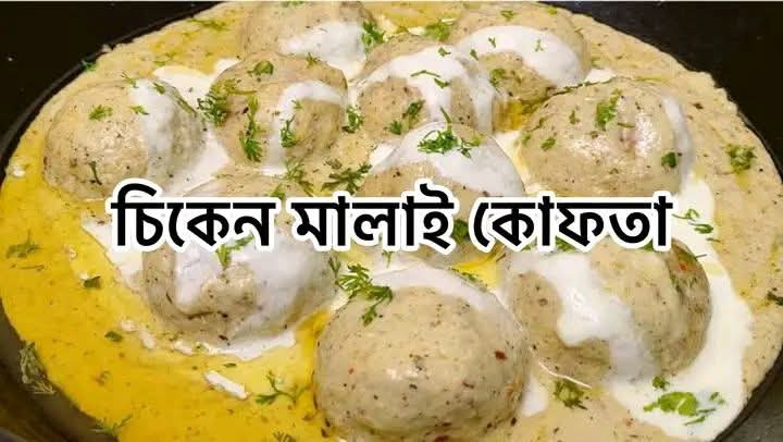 Chicken Malai kofta recipe