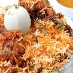 Chicken jhal shahi biryani