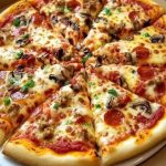 Homemade pizza recipe