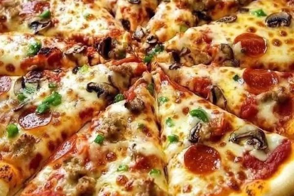 Homemade pizza recipe