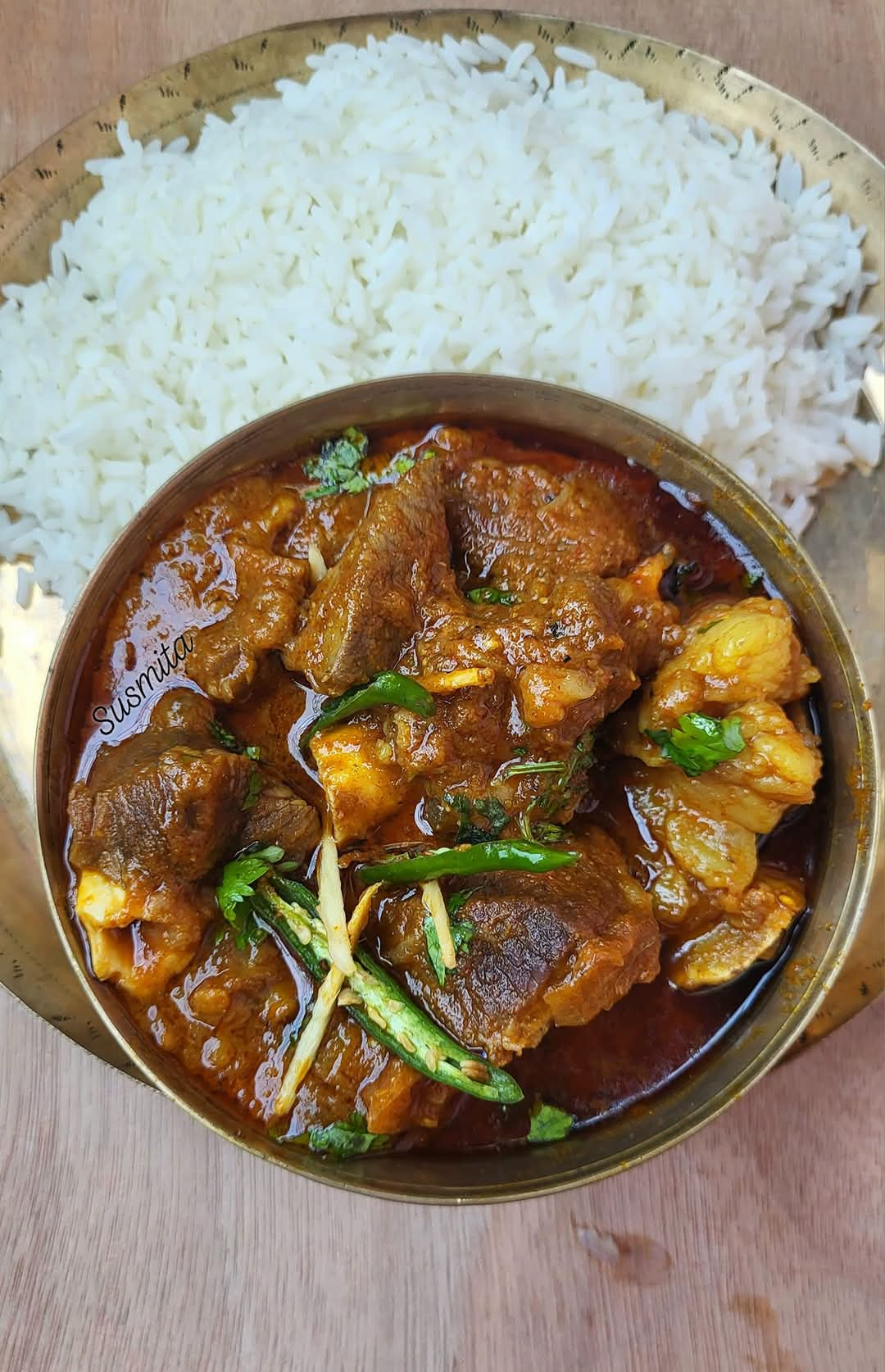 Lahori Mutton Recipe