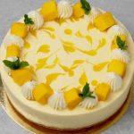 Mango cake