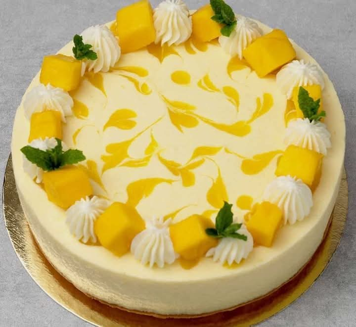 Mango cake