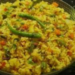 Vegetable khichuri