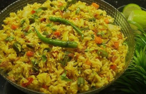 Vegetable khichuri