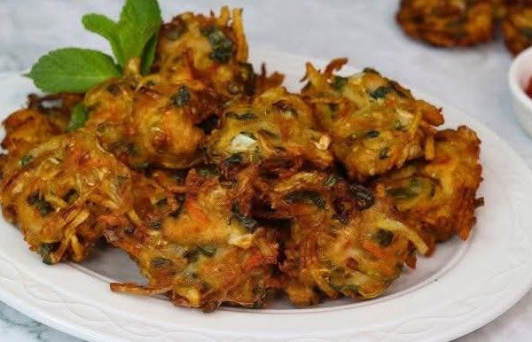 Vegetable pakora recipe