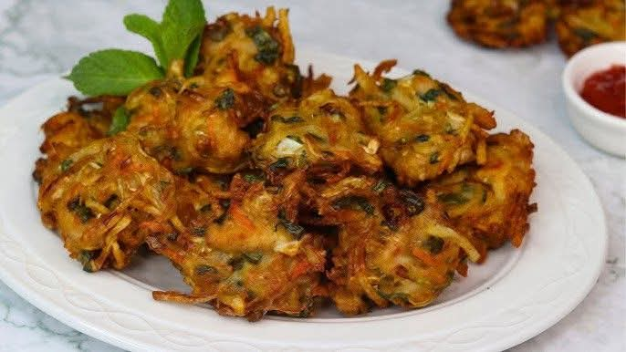 Vegetable pakora recipe