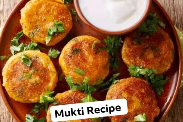 Yogurt potato tikki