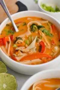 Thai soup recipe