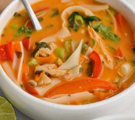 Thai soup recipe