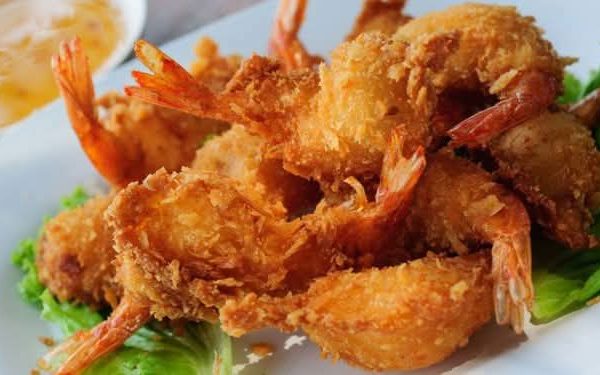 Crispy shrimp recipe