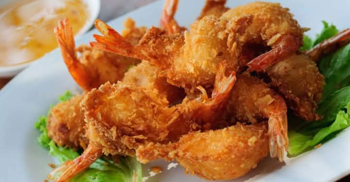 Crispy shrimp recipe