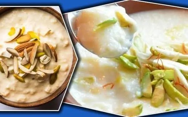 Badam phirni recipe