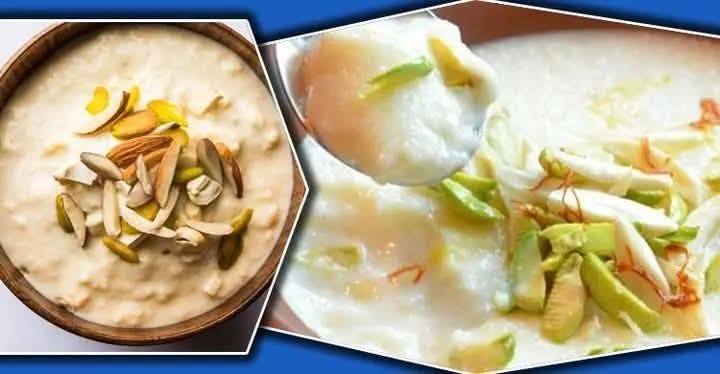 Badam phirni recipe