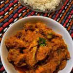 Chicken jhal Bhuna