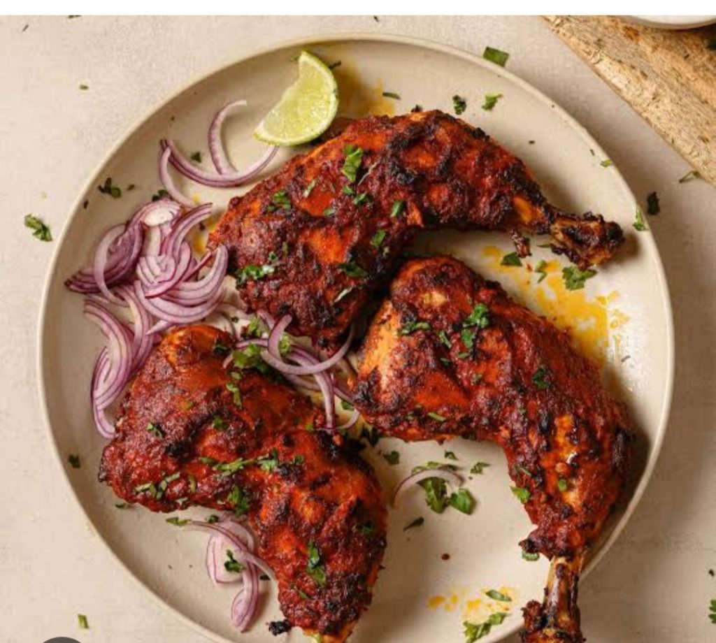 Tandoori chicken