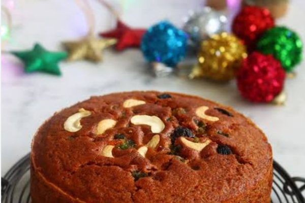 Fruit cake recipe