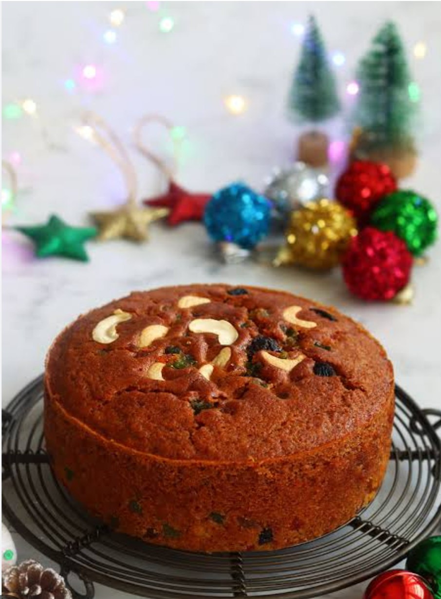 Fruit cake recipe