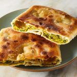 Stuffed mughlai paratha delight