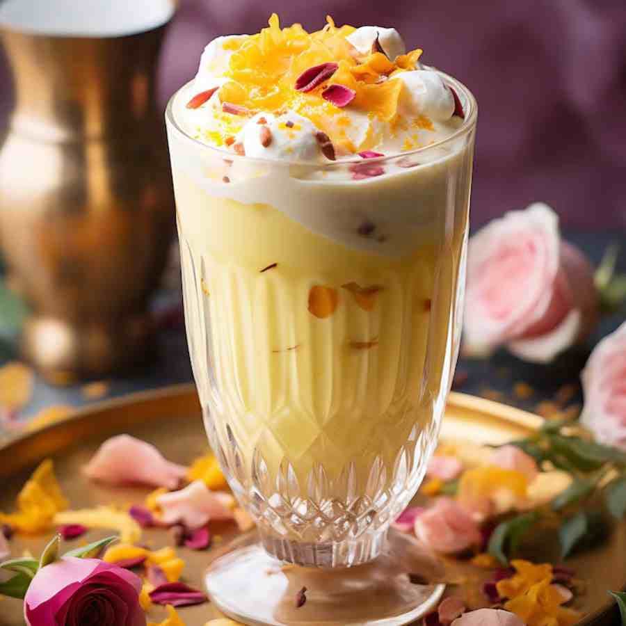 Natural Cooling Summer Sharbat