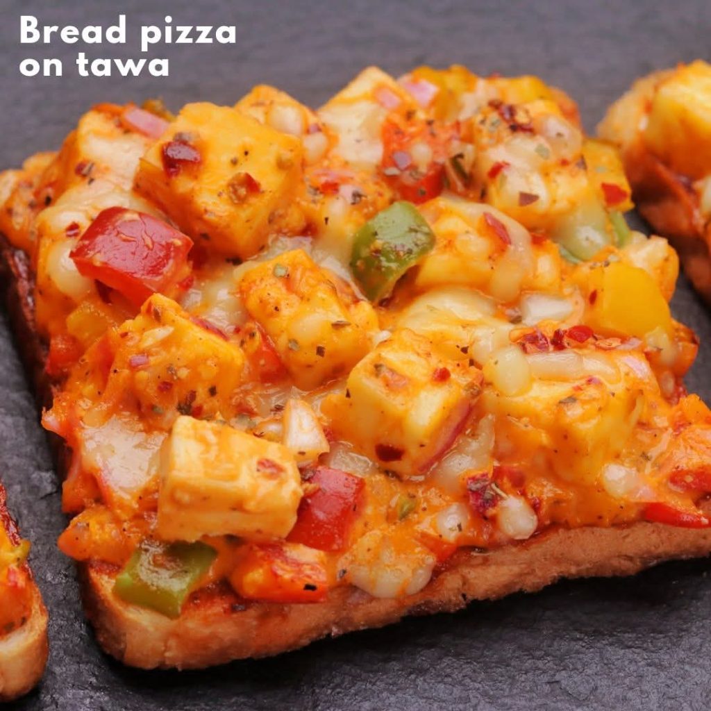 Tasty Paneer Bread Snack