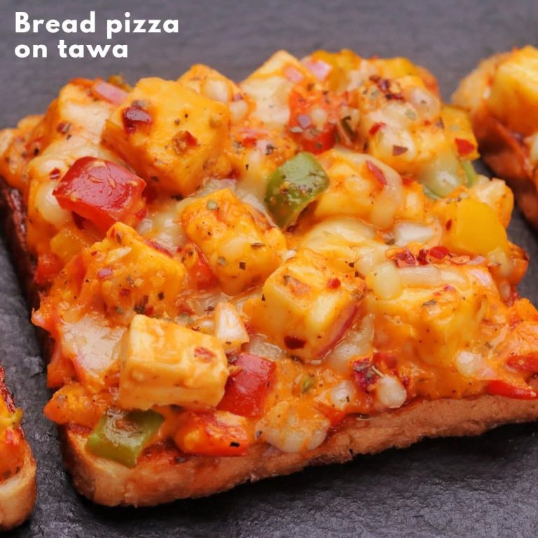 Tasty Paneer Bread Snack