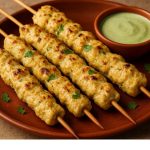 Chicken silky kebab recipe